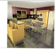 Plan de cuisine n' 2 2012