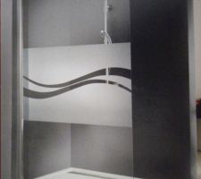 Paroi de douche free liane 120cm Schulte