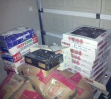 Reception du carrelage