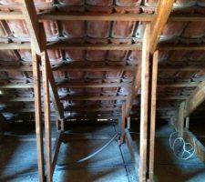 Charpente 'fermette'