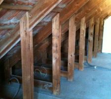 Charpente fermette ...