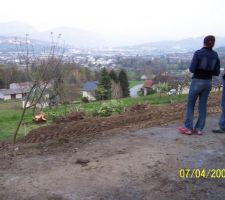 Le terrain qui appartenais a mon p&egrave;re qu il nous a donner!