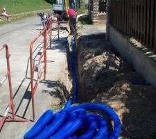 Et pour un bras la mairie te raccorde l'eau à ton terrain lol :)
