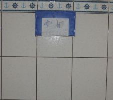Carrelage wc suspendu