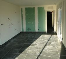 Carrelage fini cuisine