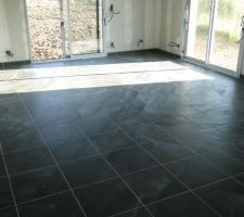 Carrelage salle