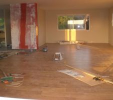 Parquet bientôt terminé J3 soir