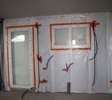 Etancheité des murs