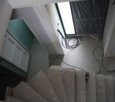 L ' escalier