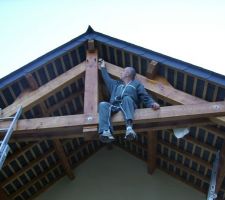 Lasure acrobatique