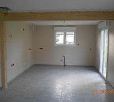 Peinture coin cuisine