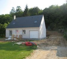 Pose des portes et fenetres