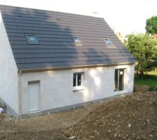 Pose des portes et fenetres