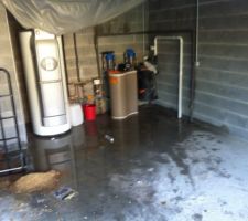 Inondation garage