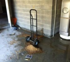 Inondation garage