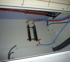 Vannes plancher chauffant