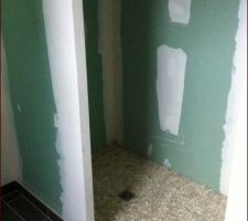 Douche italienne parentale, manque encore la fa&iuml;ence...