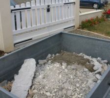 L'enduit et le(s) nez de marche remplissent bien la remorque