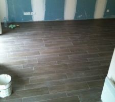 Vue depuis l'escalier