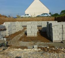 &Eacute;l&eacute;vation du sous-sol.