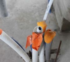 Tuyaux calorifug&eacute;s