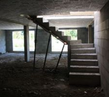 Escalier du sous-sol