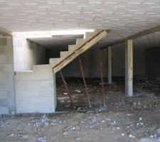 Escalier du sous-sol