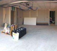 Garage: isolé/plaqué