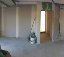 Garage: isolé/plaqué