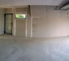 Garage: isolé/plaqué