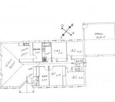 Plan et surface avec orientation