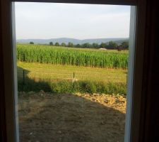 Vue depuis la salle à manger