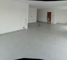 Salon (manque quelques plinthes et les joints)