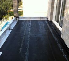 Etencheit&eacute; de la terrasse.