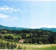 Vue Sud/Est de la terrasse