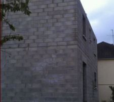 1 etage cote jardin