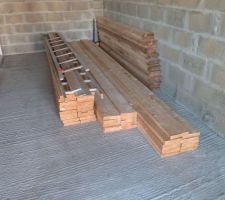Bois pour le solivage : c'est bon signe !