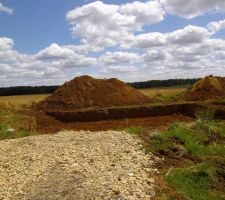 Préparation du chantier