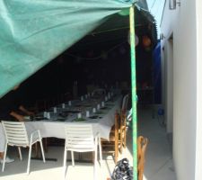 Cremailleres, apres 14 MOIS DE TRAVAUX, j'inaugure la maison avec toutes les personnes qui m'on donné un coup de main.