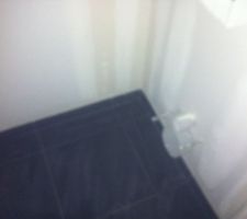 Wc suspendu rdc