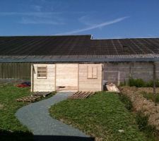 Montage de l'abri de jardin