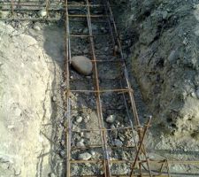 Ferraillage des fondations