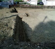 Ferraillage des fondations
