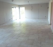 Salle &agrave; manger salon