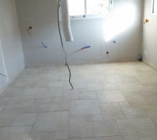 La cuisine (ah vivement qu'elle soit pos&eacute;e)