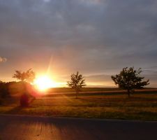 Soleil couchant