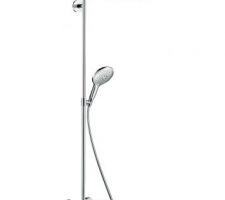 On a commandé notre colonne de douche, c'est une "Hansgrohe Raindance select 300 air"