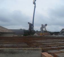 En plein boulot