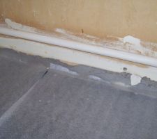 Placo existant chambre 2