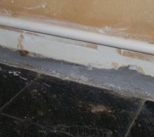 Placo existant - Chambre 2